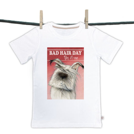 T-Shirt Bad Hairday-Kollektion: Yes, it's me (01-308 KL)