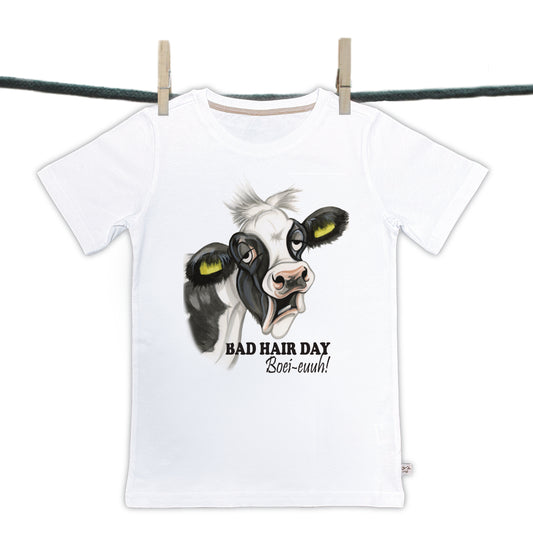 T-Shirt Bad Hairday-Kollektion: Buoy-euuh (01-311ZW)