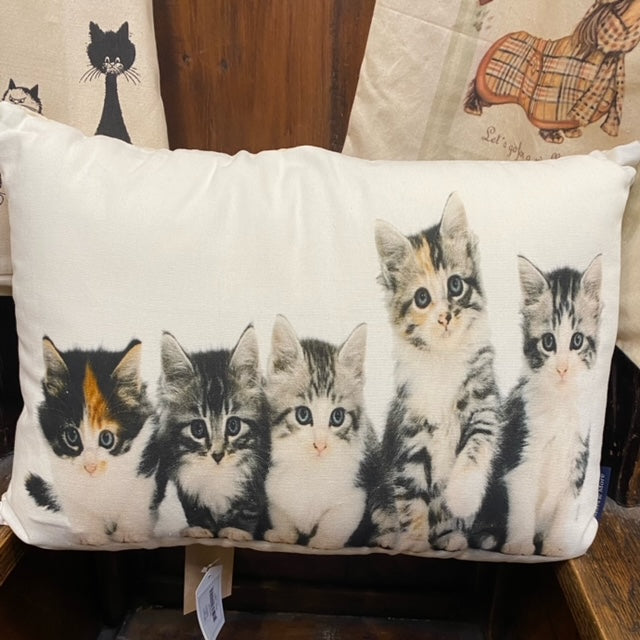 Kissen mit Katzenmotiv – Kätzchenmuster