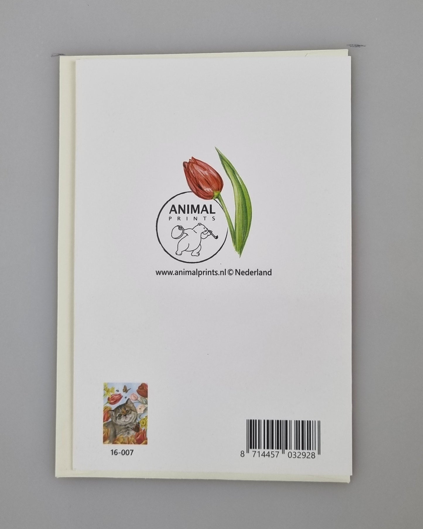 Staande klapkaart thema - Happiness