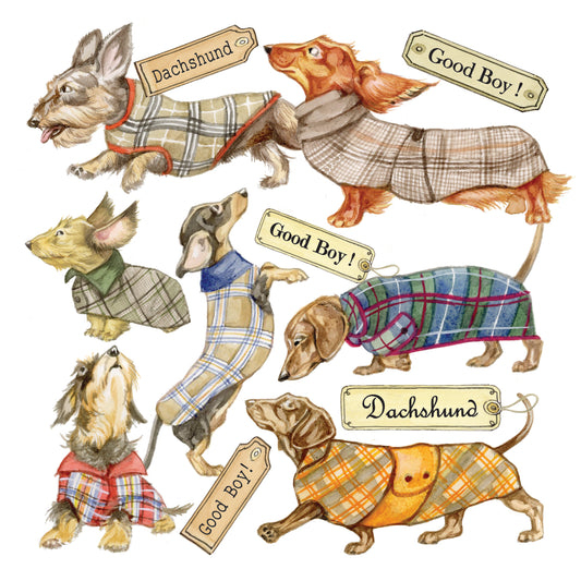 Untersetzer 38-032 - Gartenvögel 4