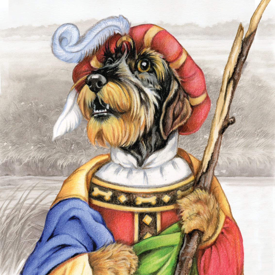 Untersetzer 38-032 - Gartenvögel 4