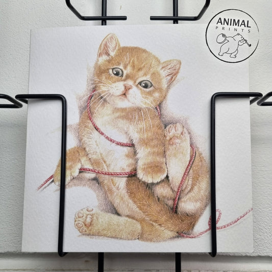 Square card - You can always come and play.