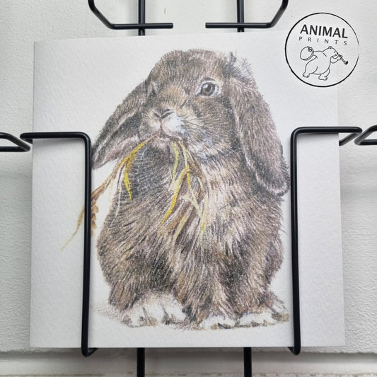 Square Card - Shouldn't really be talking with my mouth full, but this is really delicious.