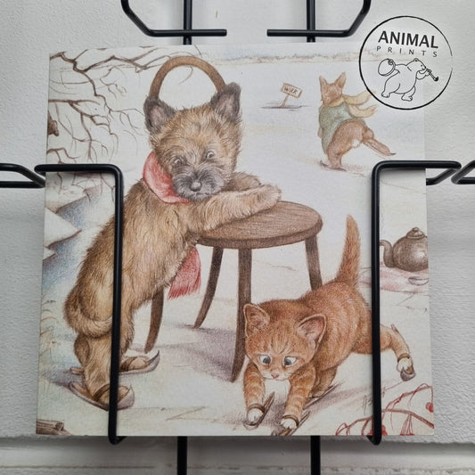 Square Card - Who wouldn't want to learn how to skate?