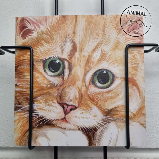 Vierkante kaart - Iedereen vindt mij schattig