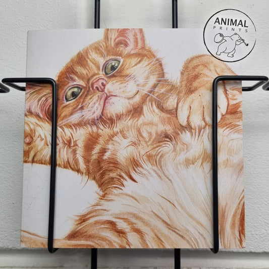 Vierkante kaart - Ben je er klaar voor?