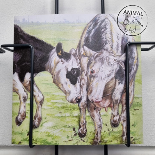 Vierkante kaart - Heerlijk buiten spelen..