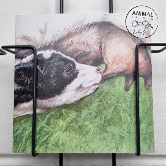 Vierkante kaart - Even bijtanken...