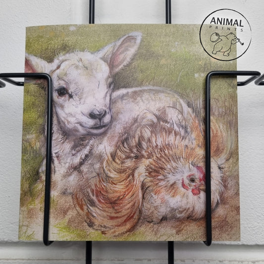 Square Card - That's how it was once meant to be.