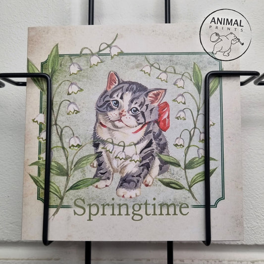 Square card - Springtime