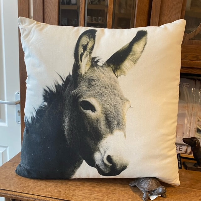 Kissen mit Eselmotiv