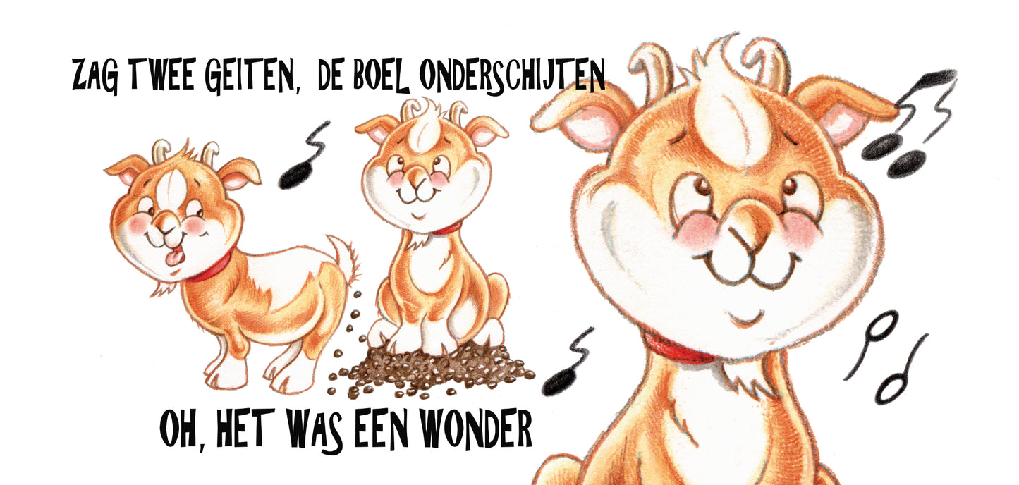 Mok "Zag Twee Geiten" - New collection