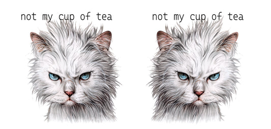 Tasse „Not my Cup of Tea“ - Neue Kollektion