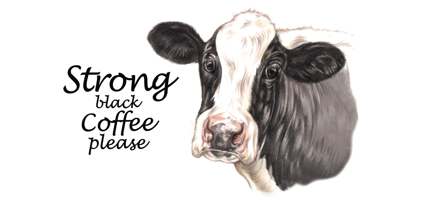 Mok "Strong Black Coffee Please" - New collection