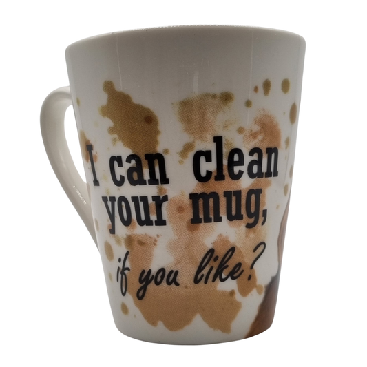 Tasse "Ich kann deine Tasse saubermachen" - Dackel / Teckel - Neue Kollektion
