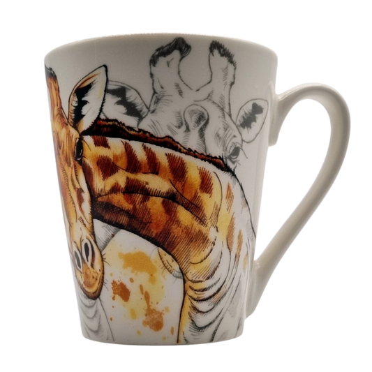 Tassenserie Wildtiere – Giraffe