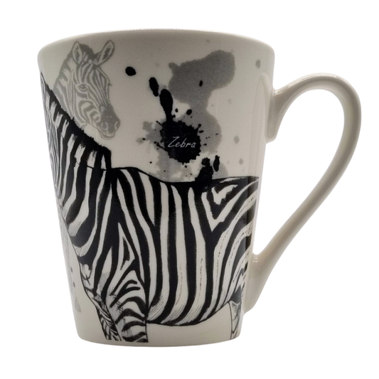 Tassenserie Wildtiere – Zebra