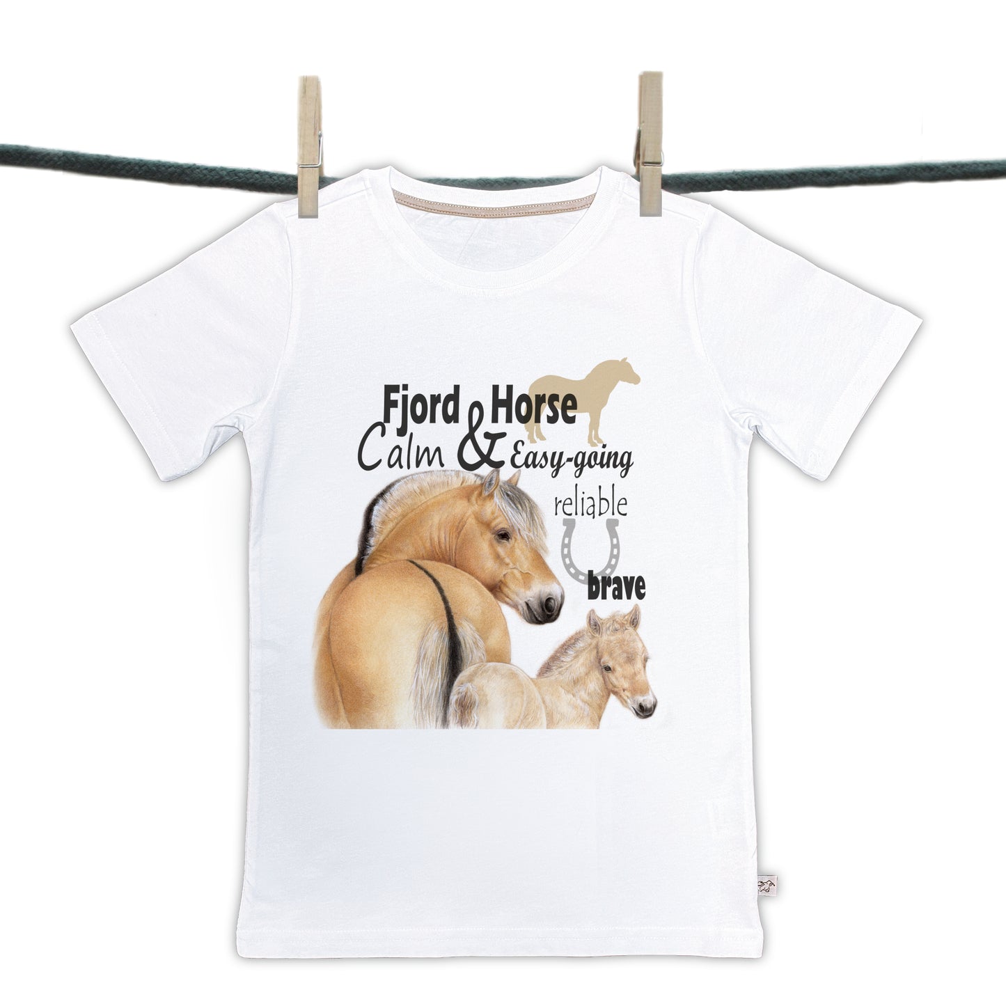 T-Shirts - Nursery Rhymes - "All Ducklings Swim in the Water"