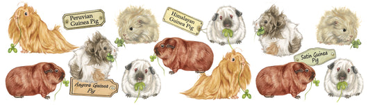 Tassen mit Collage – Meerschweinchen – Design 1