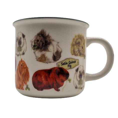 Tassen mit Collage – Meerschweinchen – Design 1