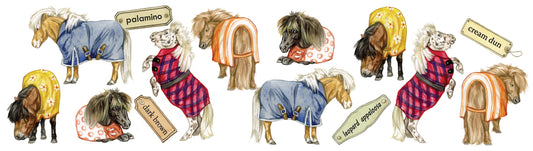 Tassen mit Collage - Shetlandinseln