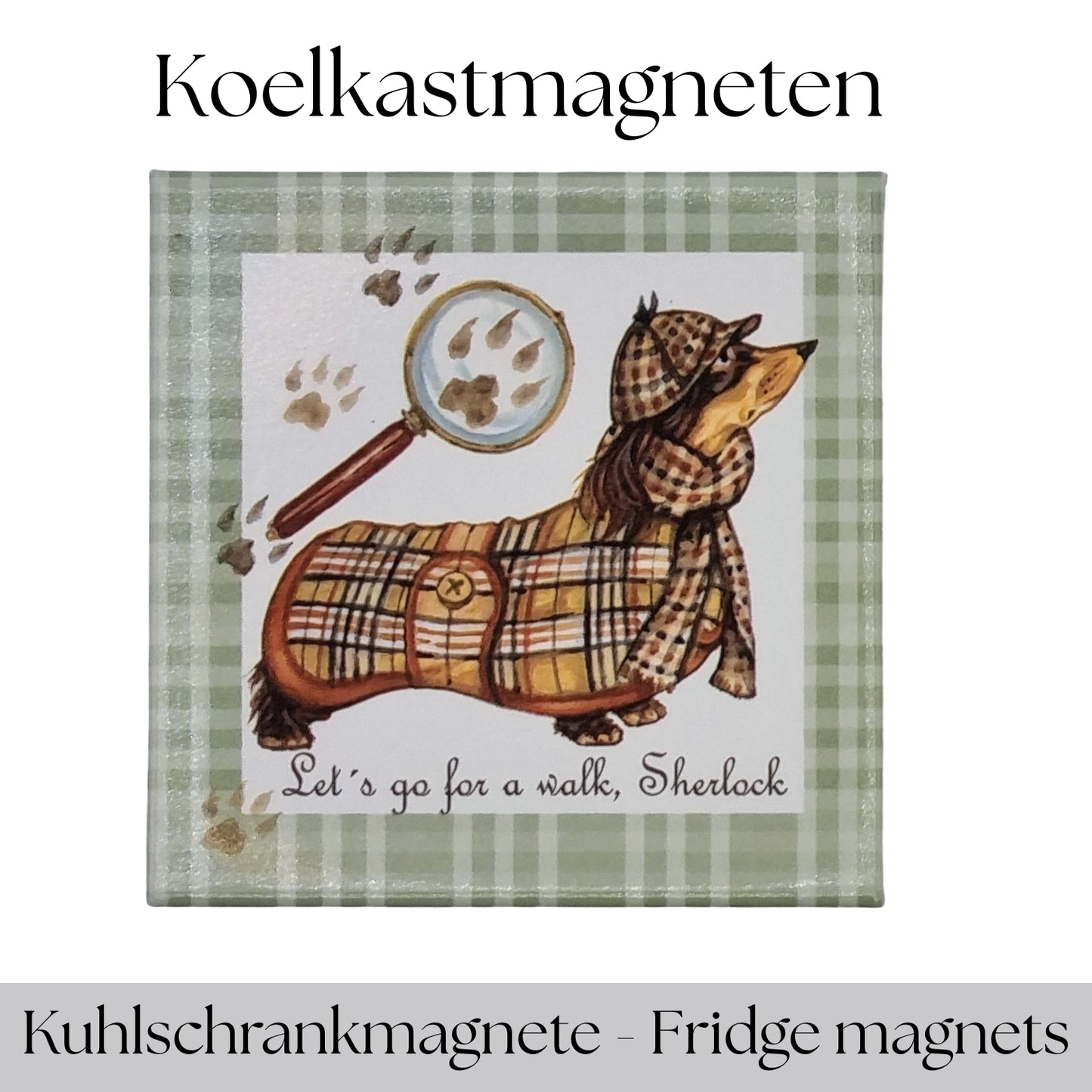 PRODUCTINFORMATIE KOELKASTMAGNETEN