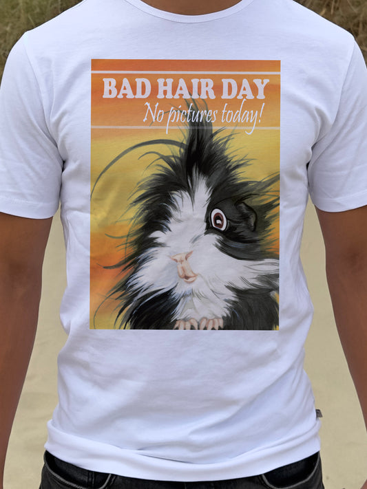 T-Shirt Bad Hairday-Kollektion: Heute keine Bilder (01-306 KL)