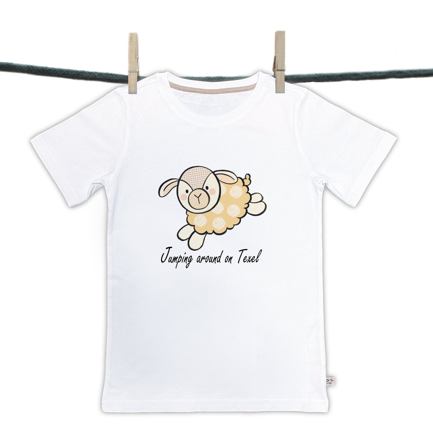 T-Shirts Texel - Herumspringen auf Texel (KT01-101)