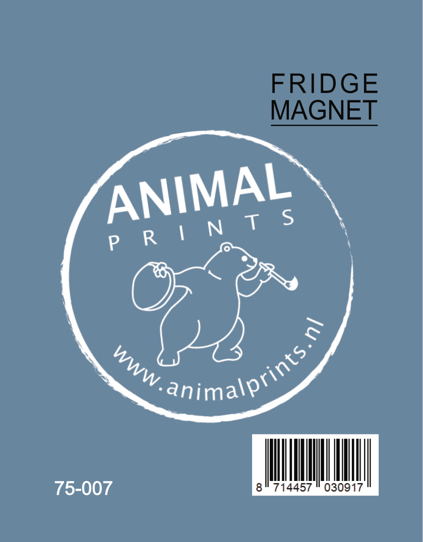 Koelkastmagneet - Labradoodle 2/Boomer2