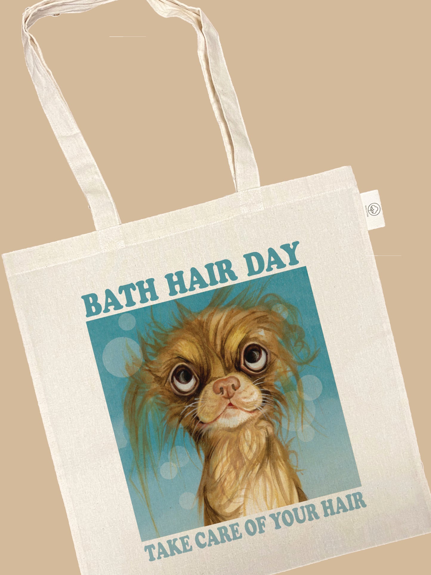 T-shirt Bad Hairday collectie: Take care of your hair (01-305)