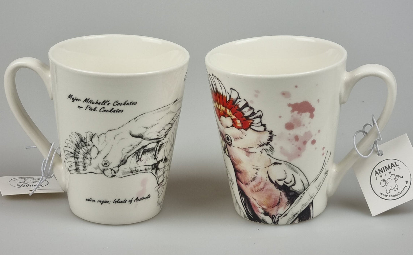 Tassenserie „Wildtiere“ – Inka-Kakadu