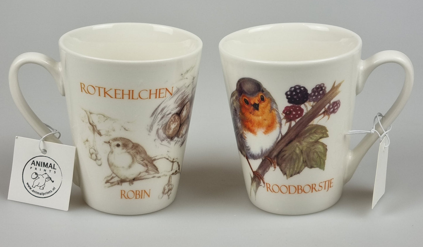 Becher Robin / Redbreast - Neue Kollektion