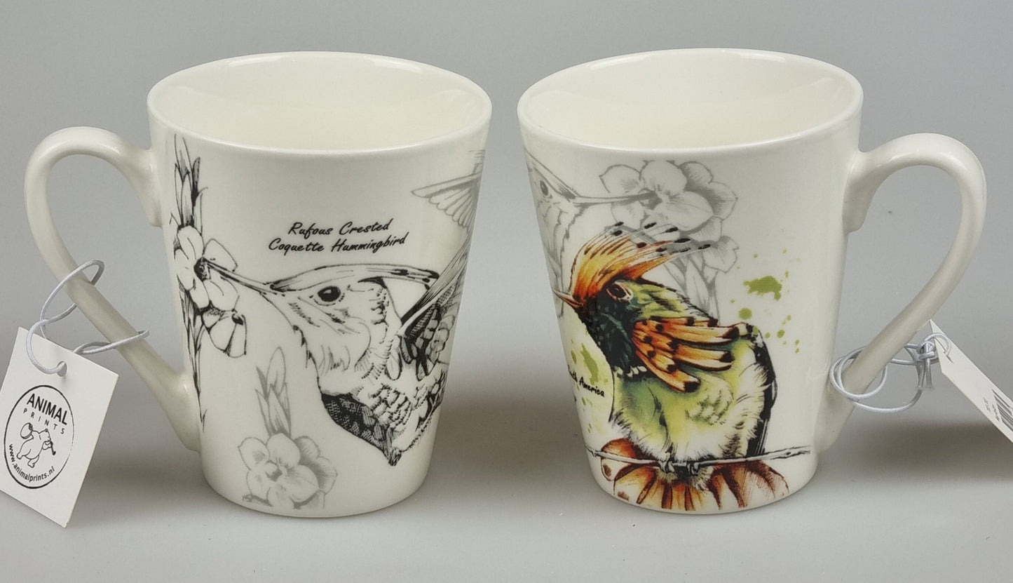 Tassenserie Wildtiere – Kolibri