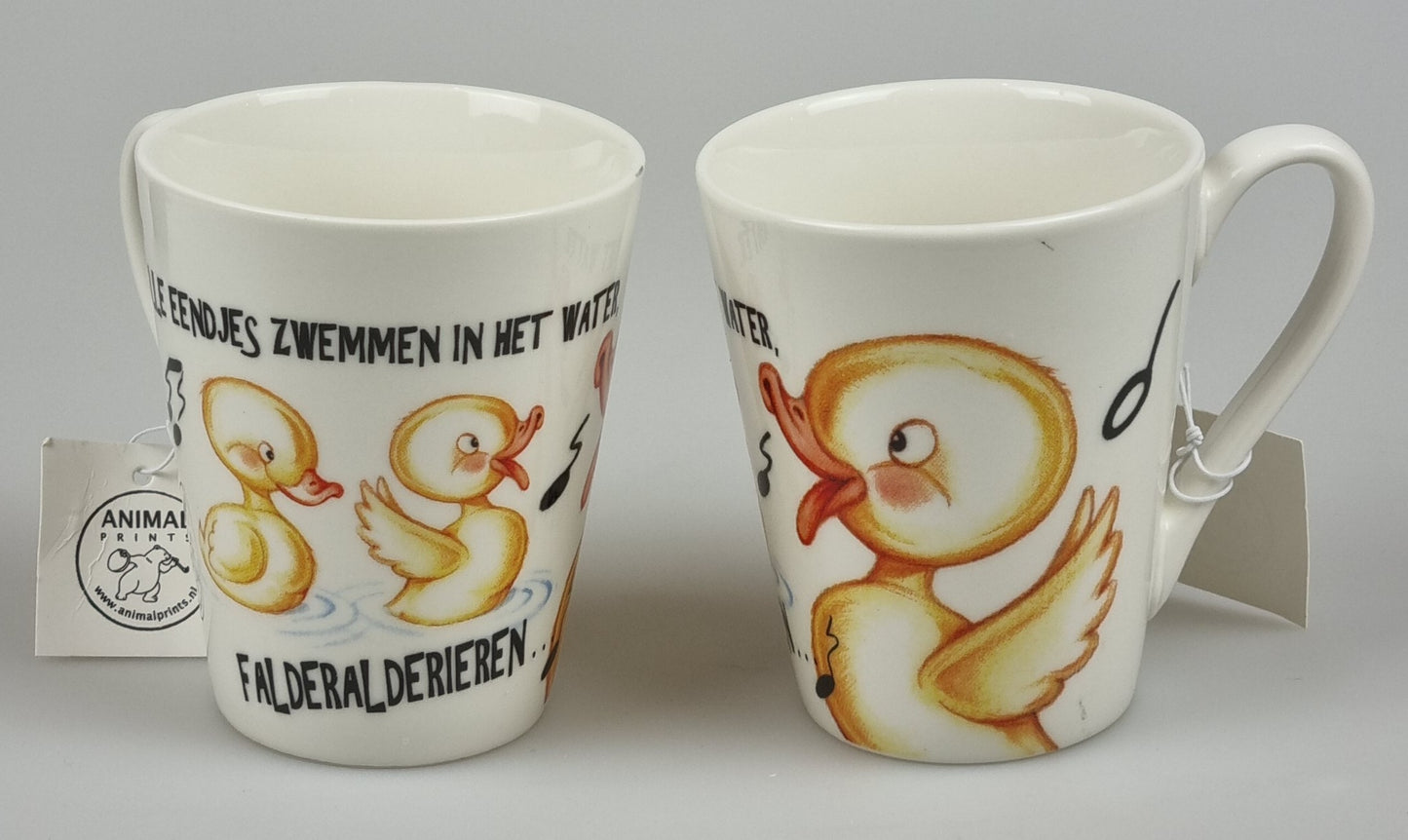Mok "Alle Eendjes Zwemmen in het Water" - New collection