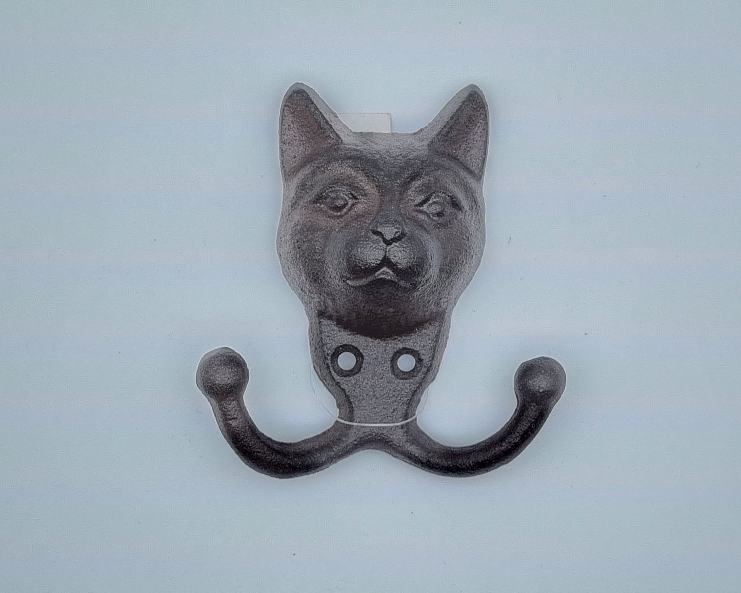 Gietijzeren kapstokhanger - kat