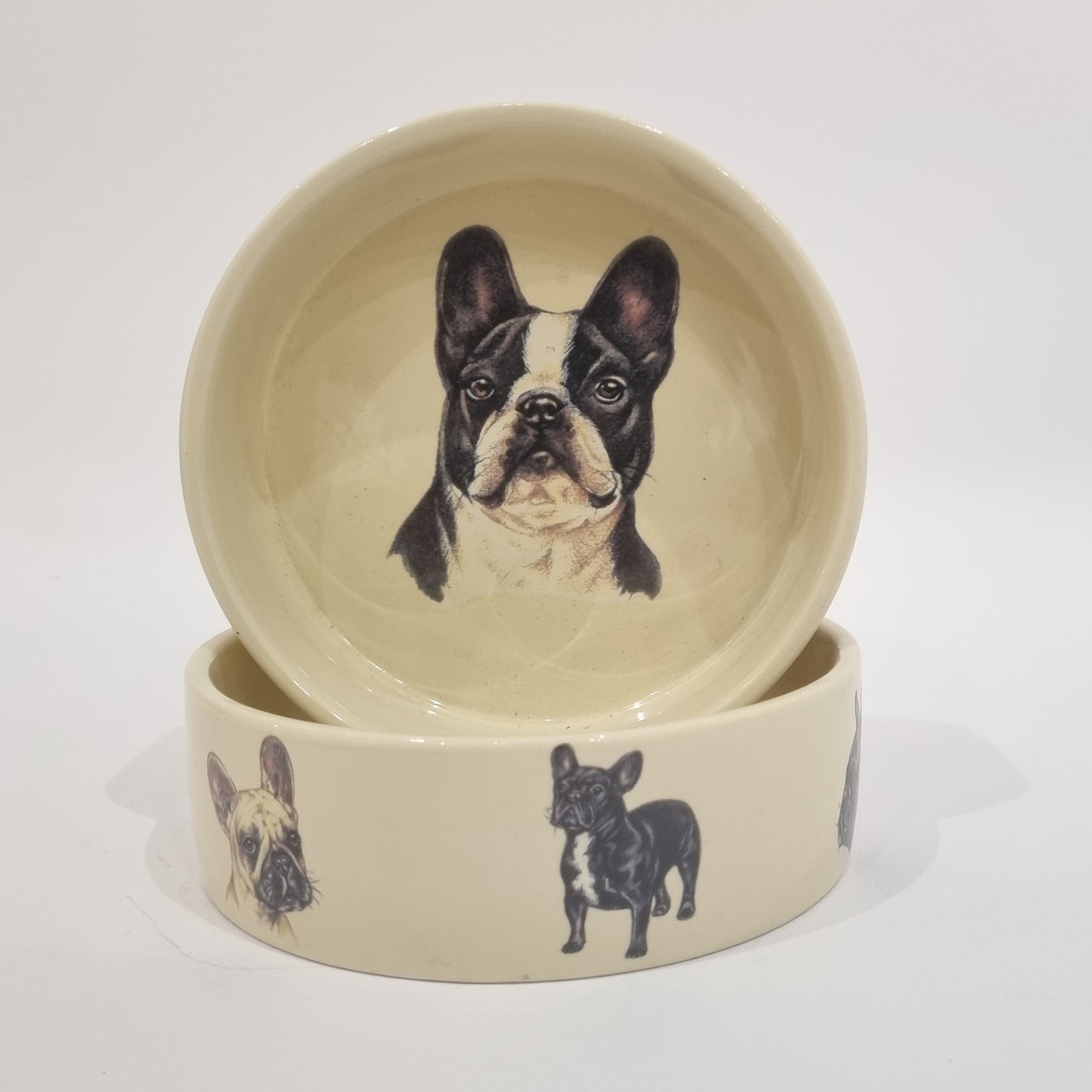 Fressnapf für französische Bulldogge