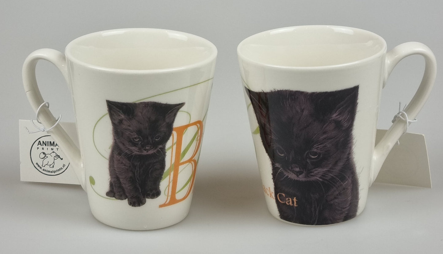 Mok Black Cat - Zwarte Kat - New collection