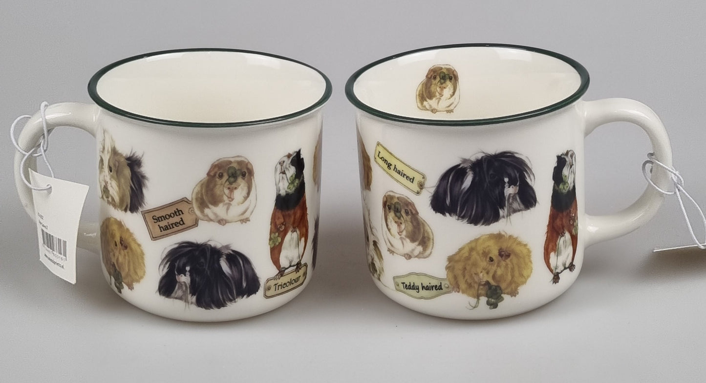 Mokken met collage - Cavia's -design 2