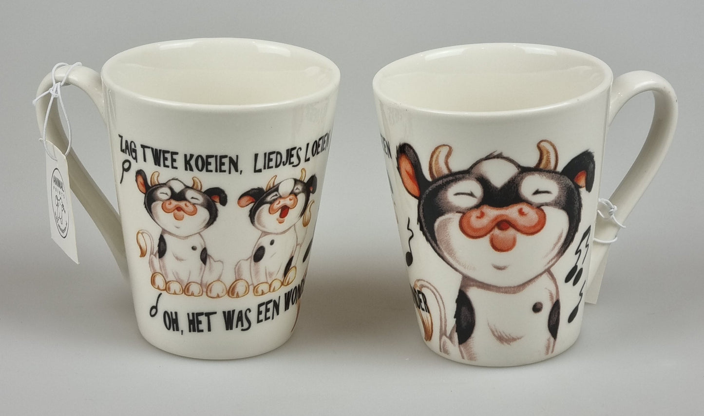 Mok "Zag Twee Koeien" - New collection