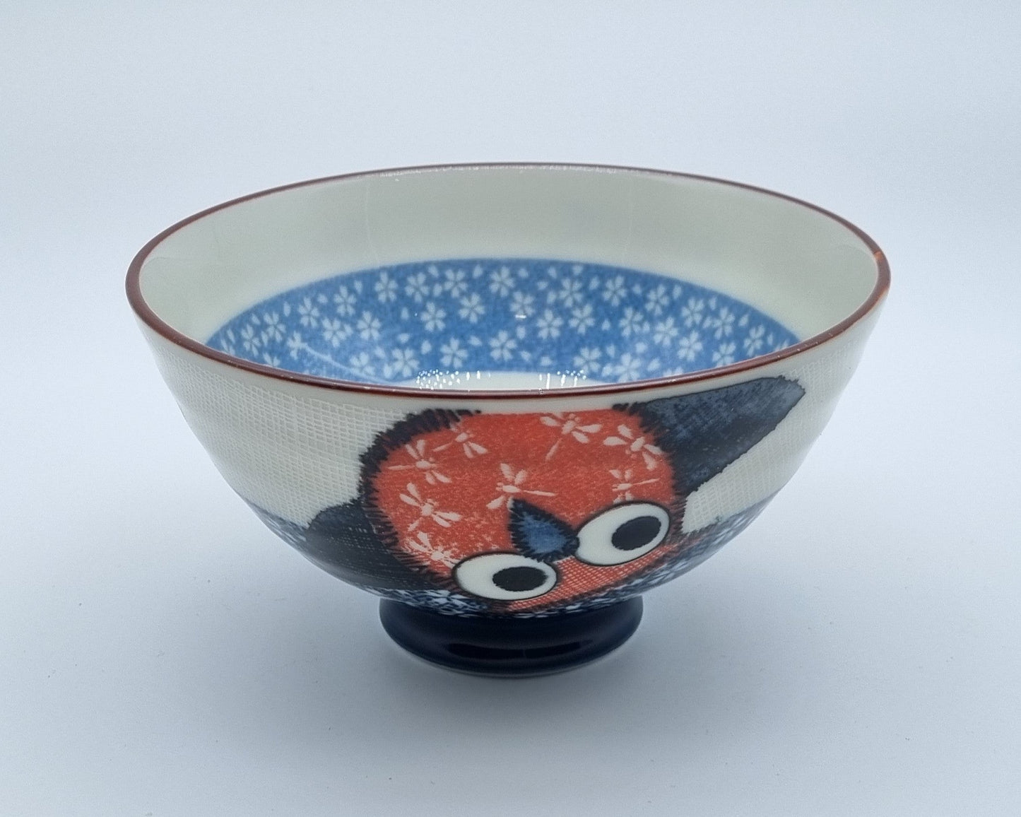 Keramische schaal - Japanse stijl - losse schaaltjes - decor 5