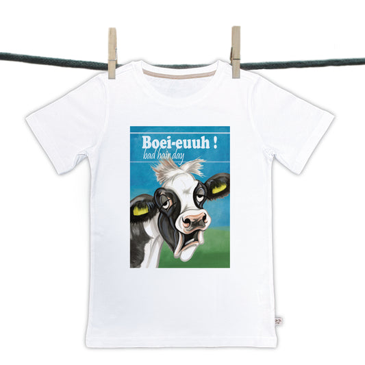 T-Shirt Bad Hairday-Kollektion: Buoy-euuh (01-311KL)