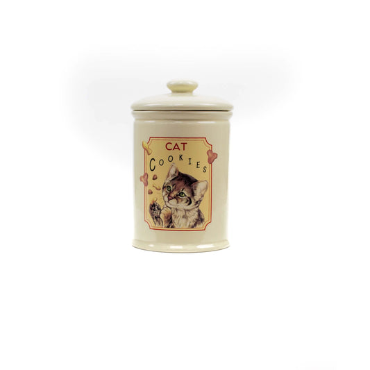 Storage jar Cat - per piece