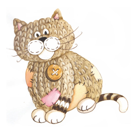 Quadratische Karte - Ineya - Cat