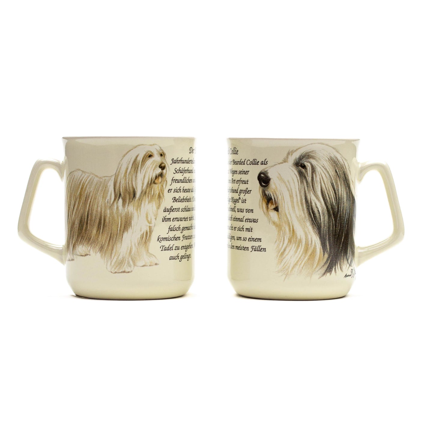 Mug Bearded Collie