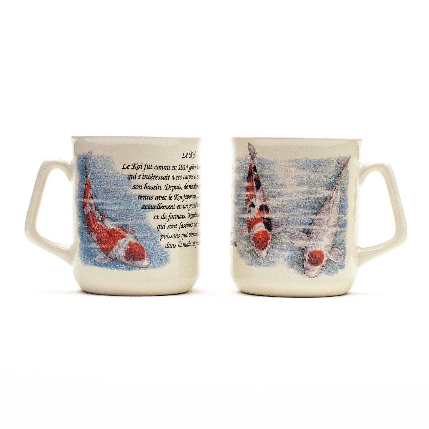 Tasse Koi-Fische