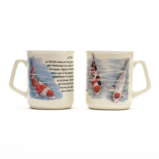 Tasse Koi-Fische