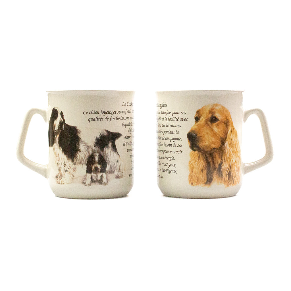 Mug Spaniels