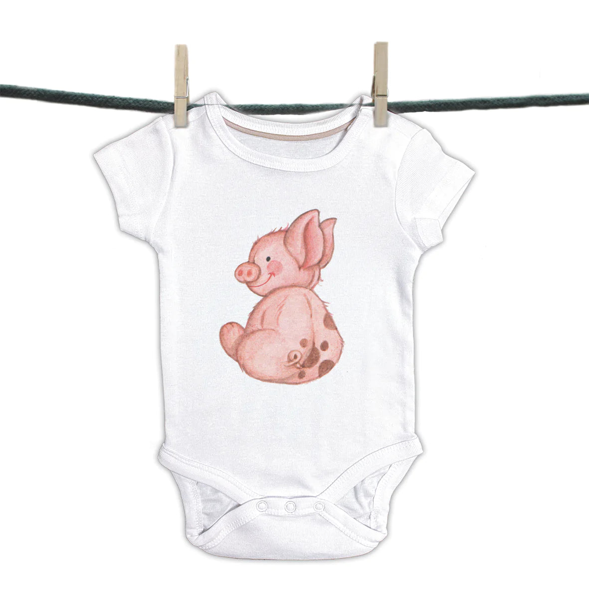 Babyromper Happy Farm - Varken