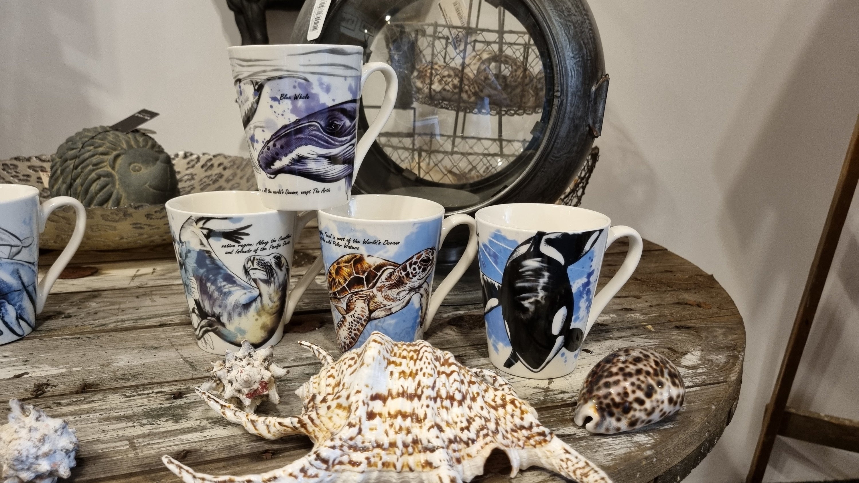 Mokkenserie - Nature, Sea & Wildlife